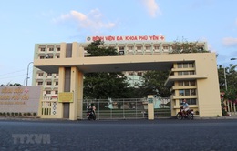 Bệnh viện Đa khoa Phú Yên hoạt động trở lại