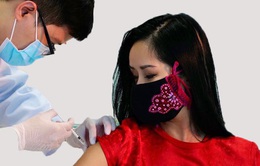 Ca sĩ Hồng Nhung đã tiêm vaccine Nanocovax mũi đầu tiên