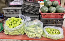 TP Hồ Chí Minh: Dưa leo 80.000 đồng/kg, rau xanh ở chợ giá tăng chạm đỉnh