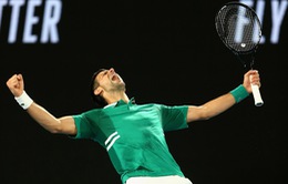 Novak Djokovic xác lập cột mốc mới trong sự nghiệp