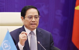 Thủ tướng Phạm Minh Chính: Việt Nam sẵn sàng hợp tác với các nước để duy trì an ninh biển