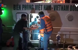 BĐBP Quảng Trị cứu nạn 7 thuyền viên