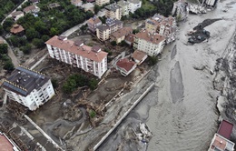 Lũ lụt nghiêm trọng ở Thổ Nhĩ Kỳ: Số nạn nhân tử vong tăng lên 62 người