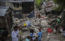 Số nạn nhân tử vong trong trận động đất ở Haiti tăng lên ít nhất 724 người