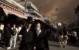 Cháy rừng bùng phát mạnh tại Israel, 6 cộng đồng dân cư ở Jerusalem phải sơ tán