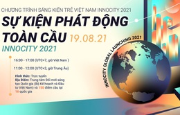 Phát động chương trình Sáng kiến trẻ Việt Nam toàn cầu InnoCity Global Launching 2021