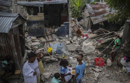 Haiti tuyên bố 3 ngày quốc tang tưởng niệm nạn nhân trong trận động đất kinh hoàng