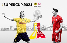 Siêu cúp Đức 2020/2021 | Dortmund - Bayern Munich: Thời cơ cho đội chủ nhà! (01h30 ngày 18/8)