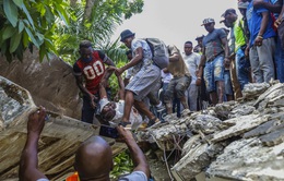 Động đất ở Haiti: Số nạn nhân tử vong tăng lên gần 2.000, công tác cứu hộ tiếp tục diễn ra sau bão Grace