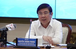 Ông Nguyễn Thành Phong thôi giữ chức Chủ tịch UBND thành phố Hồ Chí Minh