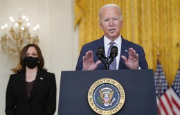 Tổng thống Joe Biden cam kết hoàn thành việc sơ tán công dân Mỹ tại Afghanistan