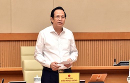 Bộ trưởng Đào Ngọc Dung giữ chức Chủ tịch Ủy ban Quan hệ lao động