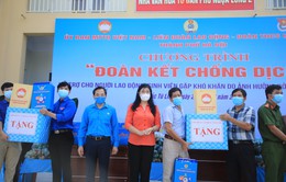 Chương trình “Đoàn kết chống dịch” trao 2.200 suất quà cho người gặp khó khăn vì COVID-19 tại Hà Nội
