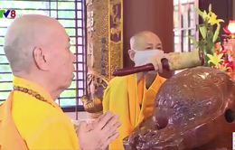 Không khí Lễ Vu Lan trong nhà chùa tại Huế