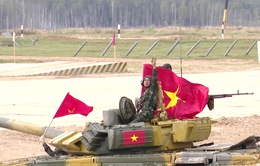Đội tuyển Xe tăng Việt Nam ra quân tại Army Games 2021