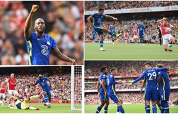 Kết quả Arsenal 0-2 Chelsea: Lukaku lập công, The Blues thắng thuyết phục trận derby London