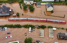 Tần suất diễn ra lũ lụt nghiêm trọng ở châu Âu do biến đổi khí hậu có thể tăng gấp 9 lần