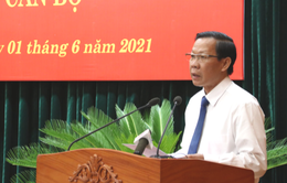 Ông Phan Văn Mãi được bầu làm Chủ tịch UBND TP Hồ Chí Minh