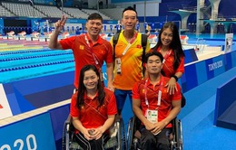 Paralympic: Bích Như và Thanh Tùng khởi đầu không như ý