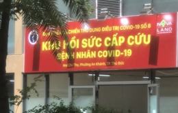 TP. Hồ Chí Minh: Đã có 10.000 bệnh nhân COVID-19 khỏi bệnh tại Bệnh viện Dã chiến thu dung điều trị COVID-19 số 8