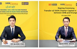 SHB chuyển nhượng 100% vốn tại SHB Finance cho ngân hàng Thái Lan