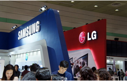 Samsung Display và LG Display “chạy đua” công nghệ tại IMID 2021