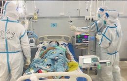 10 bệnh nhân nặng chuyển nhẹ tại Trung tâm Hồi sức COVID-19 Long An