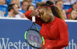 Serena Williams chính thức rút khỏi Mỹ mở rộng