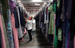 Xu hướng mua bán quần áo đã qua sử dụng tại Mỹ