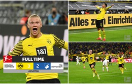Dortmund giành 3 điểm kịch tính Hoffenheim | Vòng 3 Bundesliga 2021/22