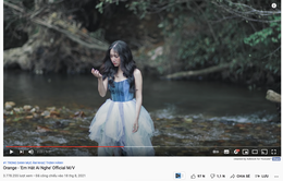 MV mới của Orange giành Top 1 Trending Âm nhạc thịnh hành của YouTube Việt