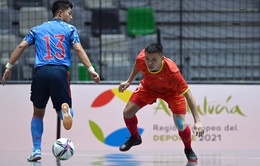 Trận giao hữu của ĐT Futsal Việt Nam bị hủy bỏ vì đối thủ mắc COVID-19