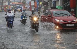 Nam Trung Bộ, Tây Nguyên và Nam Bộ tiếp tục có mưa to