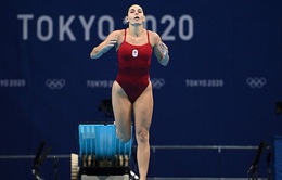 Nữ VĐV nhận điểm 0 trong môn nhảy cầu ở Olympic Tokyo