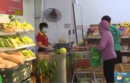 Đảm bảo an toàn phòng dịch ở hệ thống siêu thị tại Hà Nội