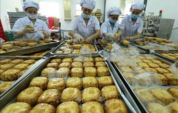 Thị trường bánh Trung thu rộn ràng bán hàng online