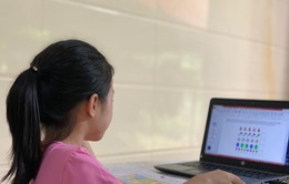 Dạy trực tuyến cho lớp 1 ưu tiên tối đa 2 môn Toán và Tiếng Việt