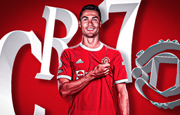 Rộ tin Ronaldo được khoác áo số 7 của Man Utd ngay mùa giải này