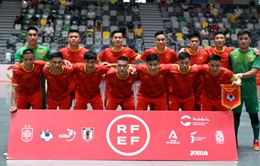 ĐT Futsal Việt Nam và chuyến tập huấn quý giá trước thềm World Cup