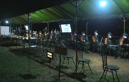 Army Games 2021: Các “Xạ thủ bắn tỉa” hoàn thành thử thách bắn đêm, kết thúc ngày thi đấu đầu tiên