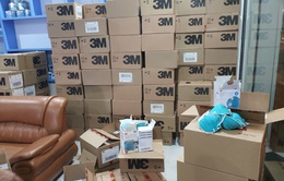 Hà Nội: Phát hiện 20.000 khẩu trang nghi làm giả chuẩn bị cung cấp cho một số bệnh viện