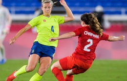 VIDEO Highlights ĐT nữ Thuỵ Điển 1–1 (2-3) ĐT nữ Canada* | Chung kết bóng đá nữ Olympic Tokyo 2020