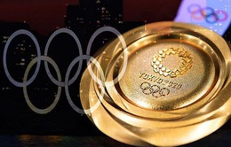 Bảng tổng sắp huy chương Olympic Tokyo 2020 ngày 08/7: Đoàn thể thao Trung Quốc tiếp tục giữ vị trí số 1