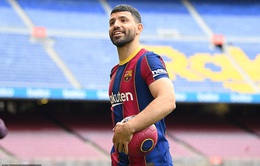 Sergio Aguero vẫn sẽ ở lại Barcelona
