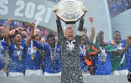 Đánh bại Man City, Leicester City vô địch Siêu cúp Anh