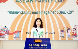 Phụ nữ ASEAN chung tay cùng cộng đồng ứng phó đại dịch