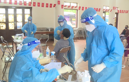 Phát hiện ca cộng đồng là nhân viên y tế Bệnh viện Trung ương Quân đội 108, Hà Nội ghi nhận 10 ca trong ngày 22/10