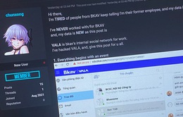 Hacker tung ảnh chụp màn hình nghi chứa tin nhắn nội bộ của BKAV