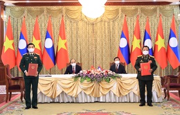 Bộ Quốc phòng Việt Nam và Lào tăng cường hợp tác