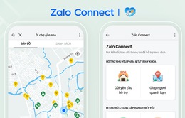 Zalo Connect ghi nhận 85.000 lượt giúp đỡ, mở rộng ra 45 tỉnh/thành